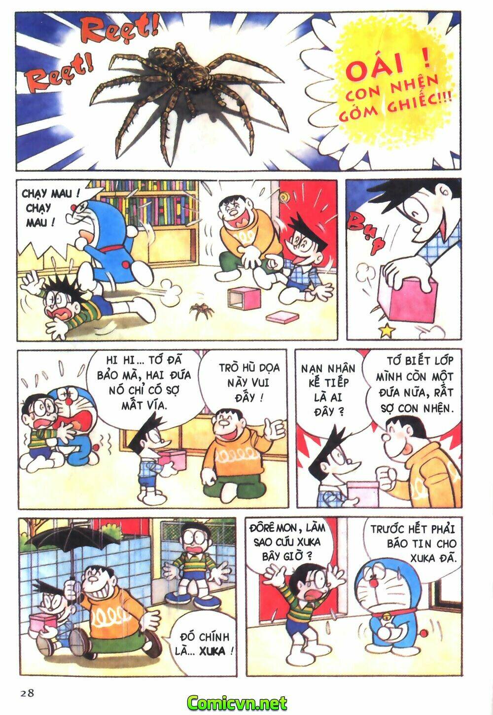doraemon màu chapter 15 2