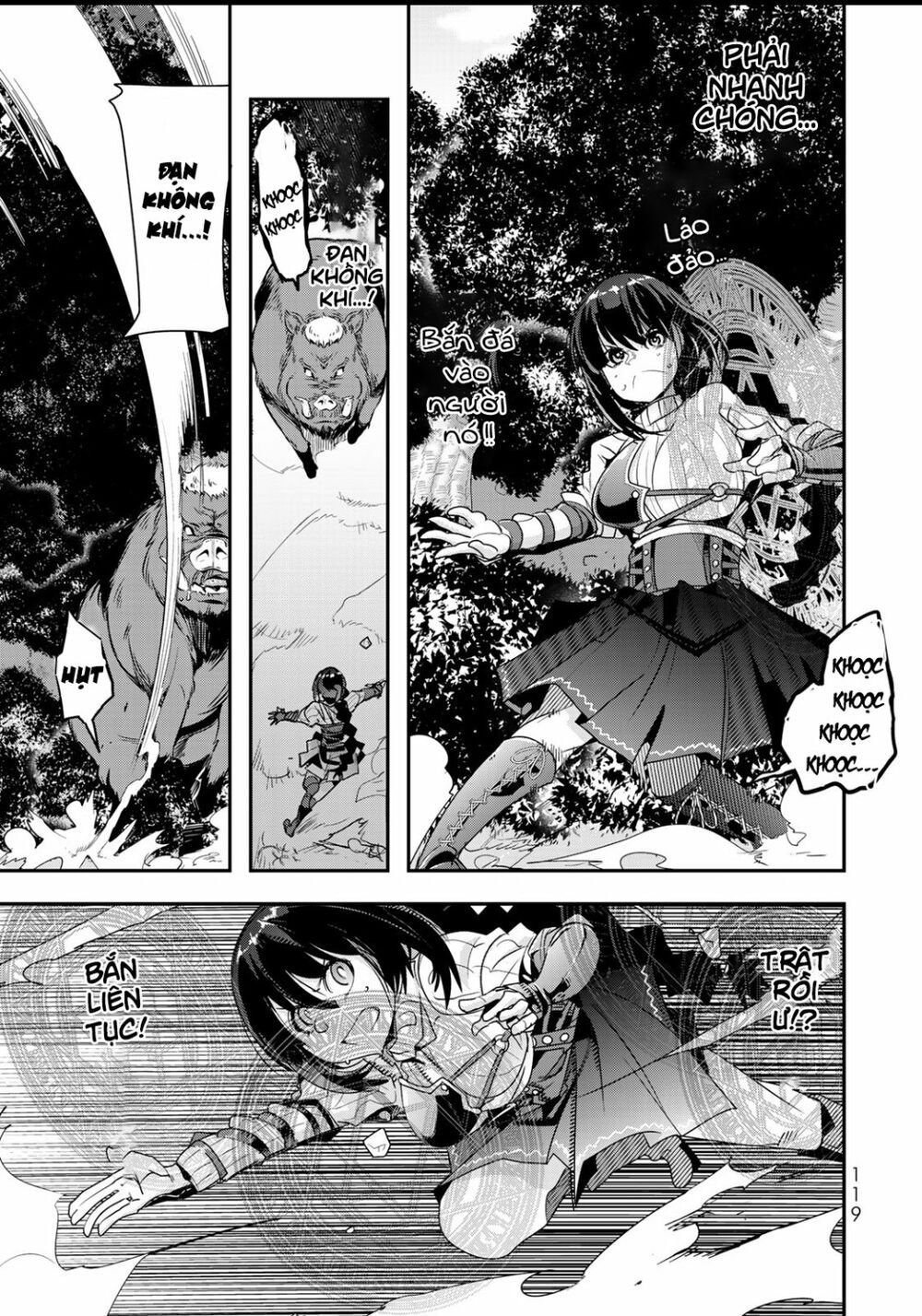 chuyển sinh thành con gái, tôi sẽ sinh tồn tại dị giới - yoku wakaranai keredo isekai ni tensei shiteita you desu chapter 3 31