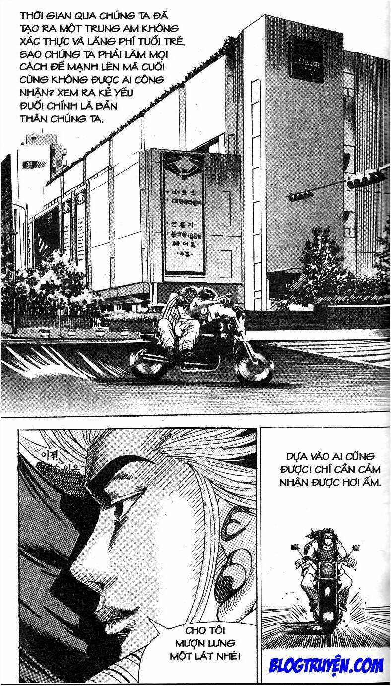 bitagi - anh chàng ngổ ngáo chapter 97 16