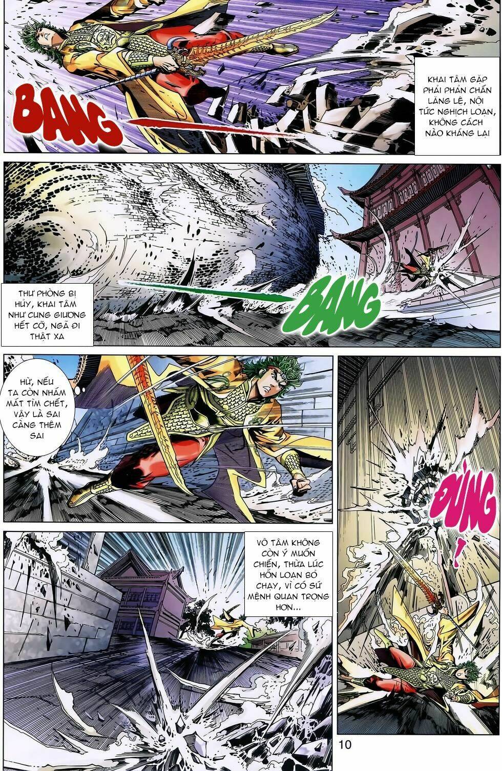 thần binh huyền kỳ 3+3.5 chapter 168.1 10