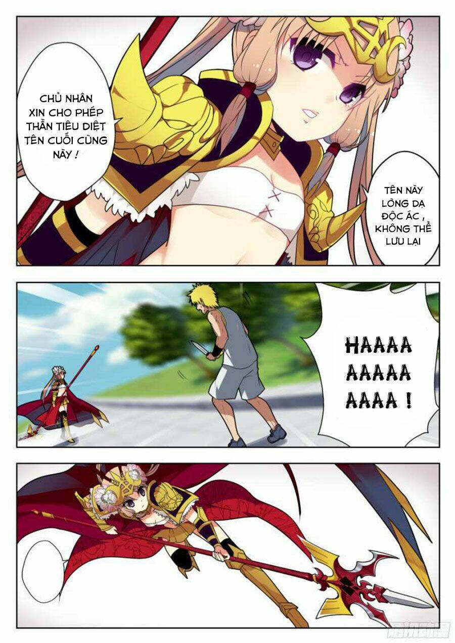 nghịch thiên thần khí của ta chapter 15 3