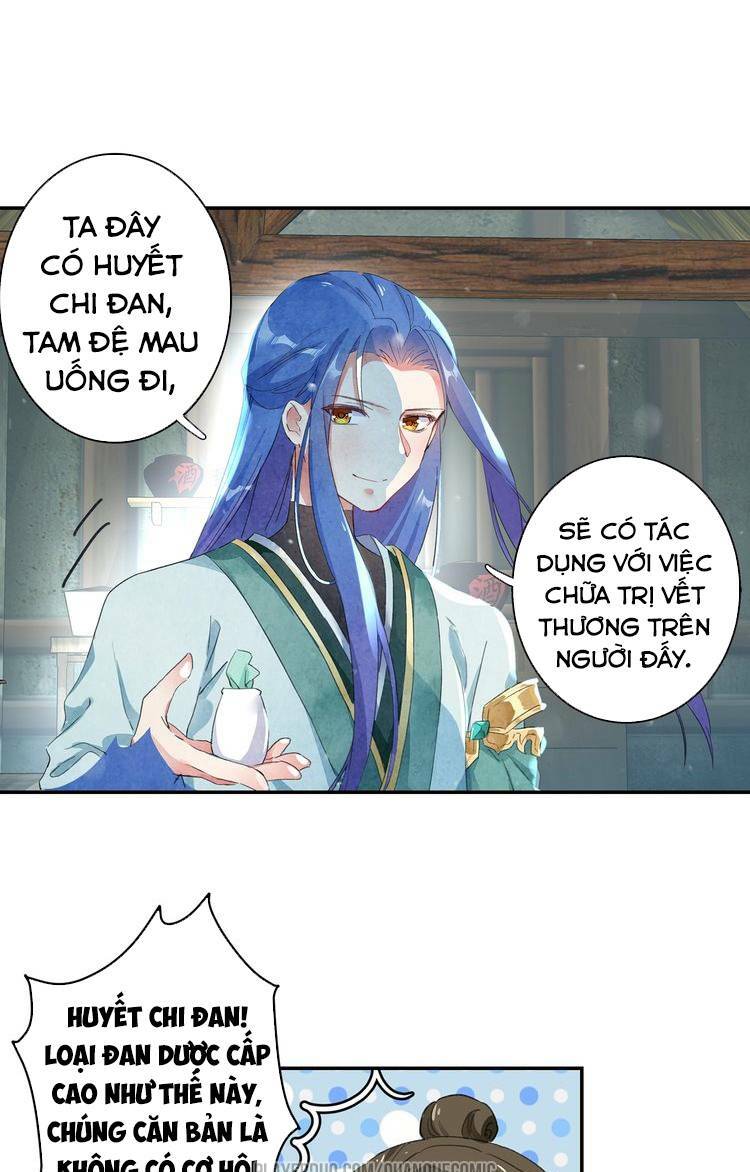 lục tích chi mộng yểm cung chapter 11 9