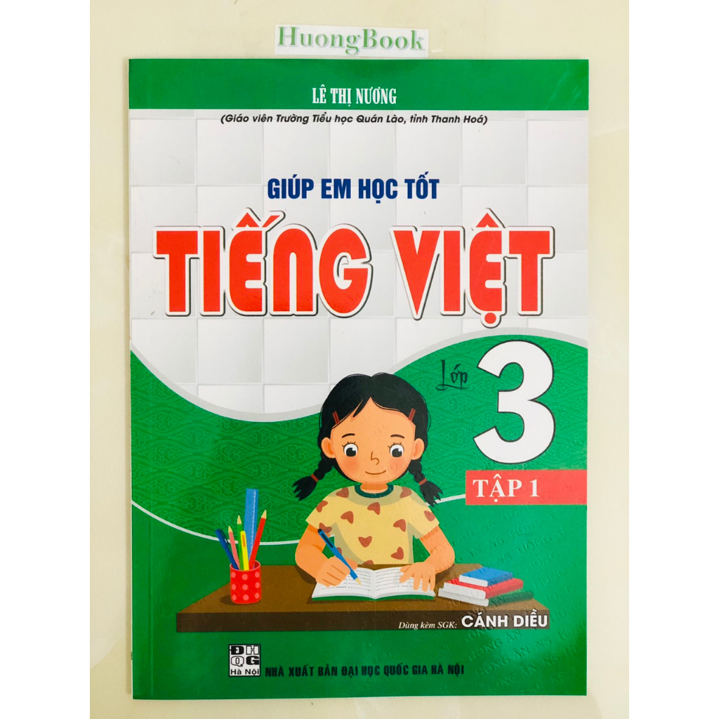 Sách - Giúp Em Học Tốt Tiếng Việt Lớp 3 - Tập 1 - HA