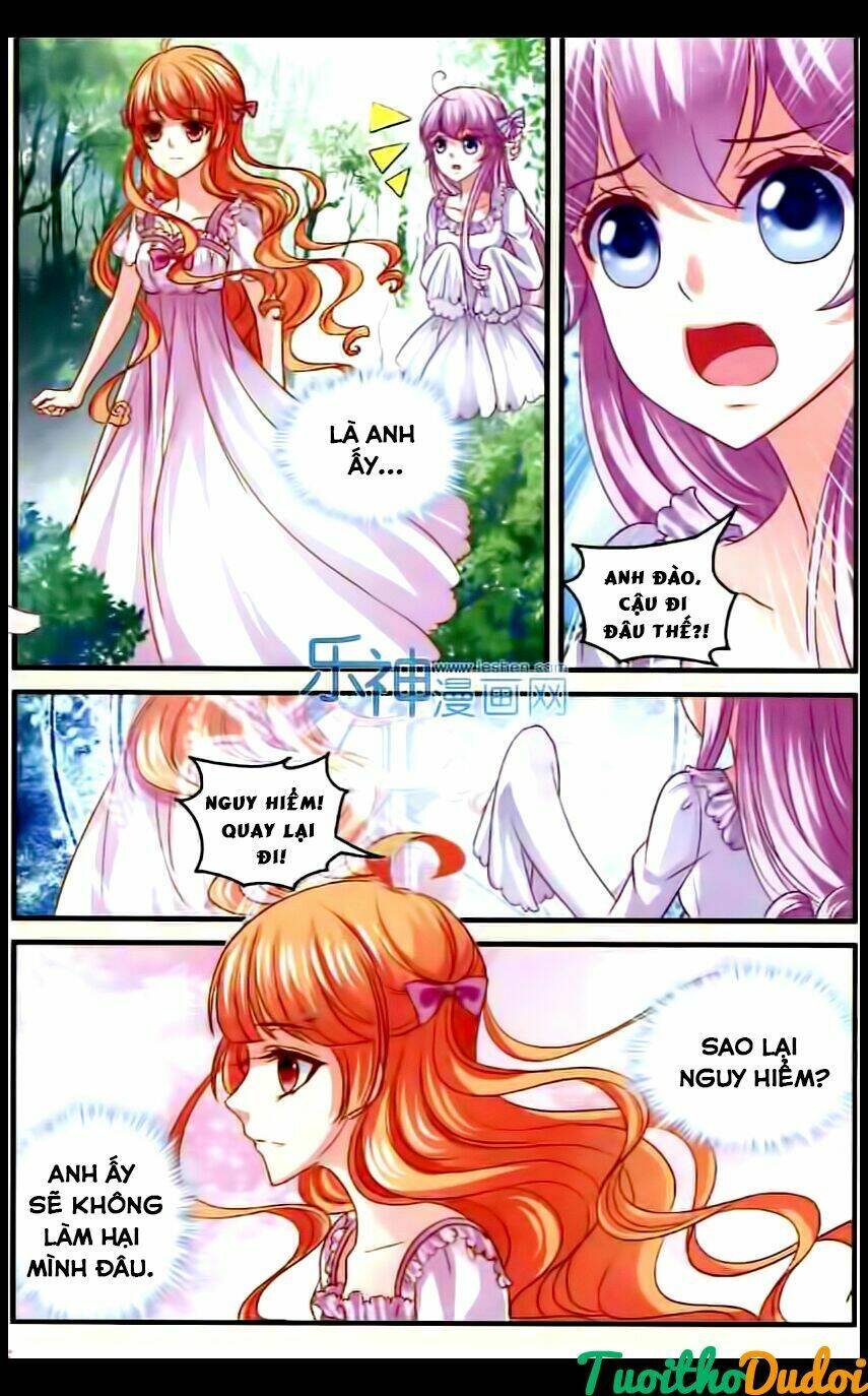 đoàn xiếc thú ánh trăng chapter 27 9