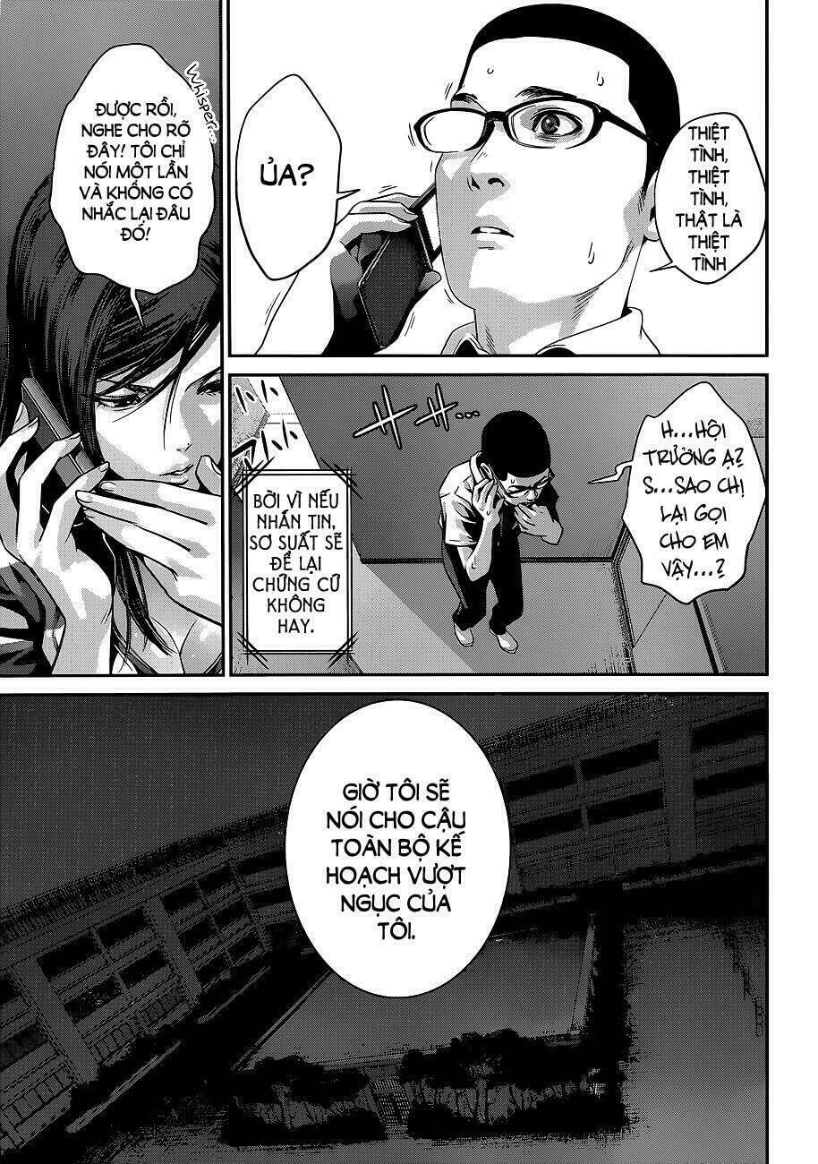 trường học ngục tù chapter 136 4