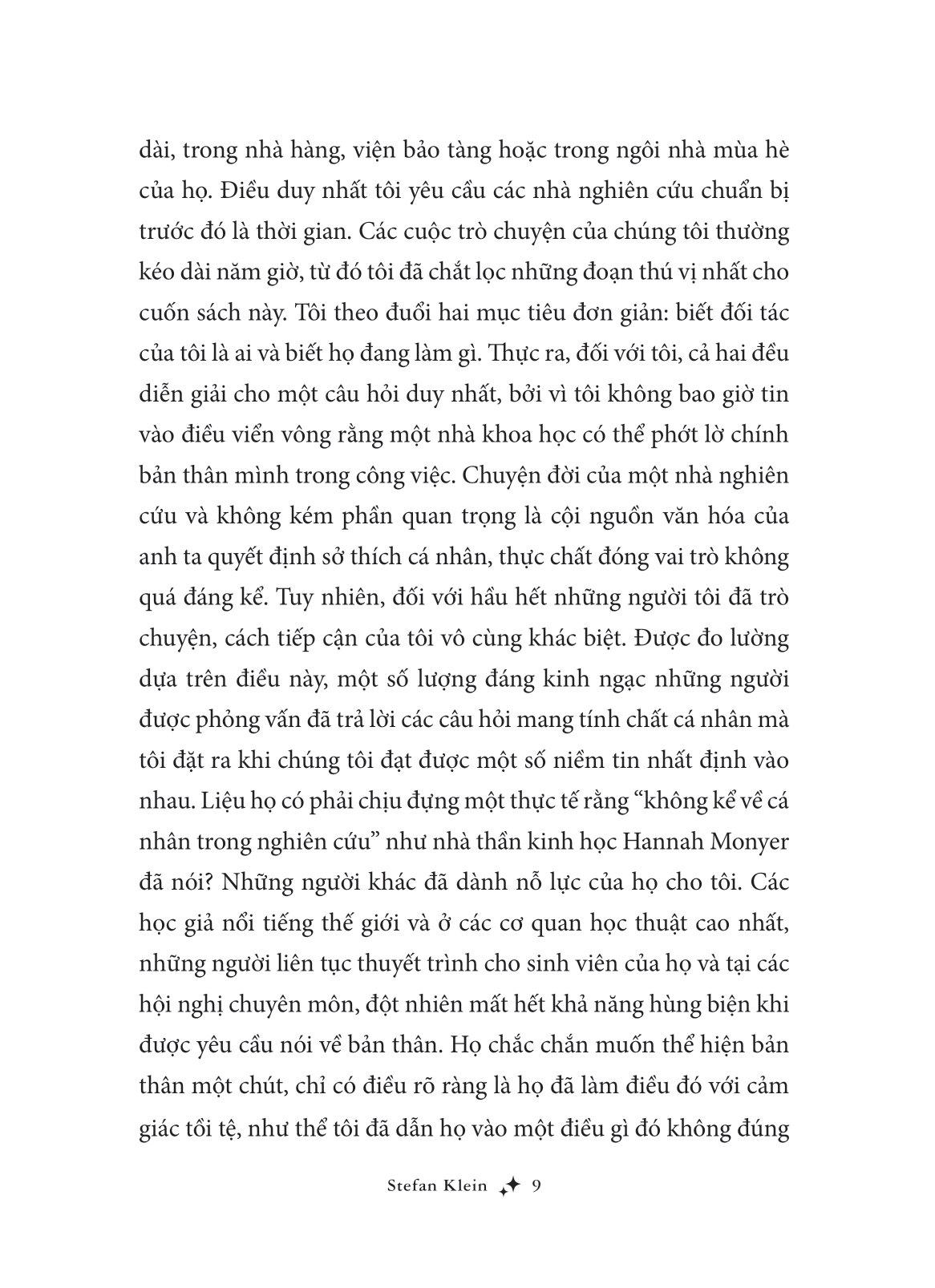 Sinh Ra Từ Bụi Sao - Định Hình Thế Giới Và Bản Thân Qua Cuộc Đối Thoại Với Các Nhà Khoa Học