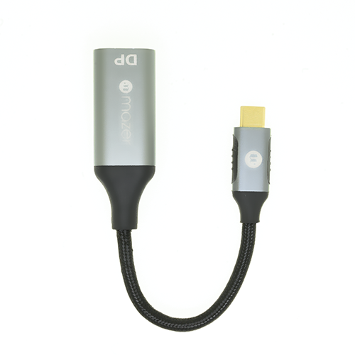 Cổng Chuyển Đổi Mazer AL USB-C to DisplayPort 4K/60Hz Adapter - Hàng chính hãng