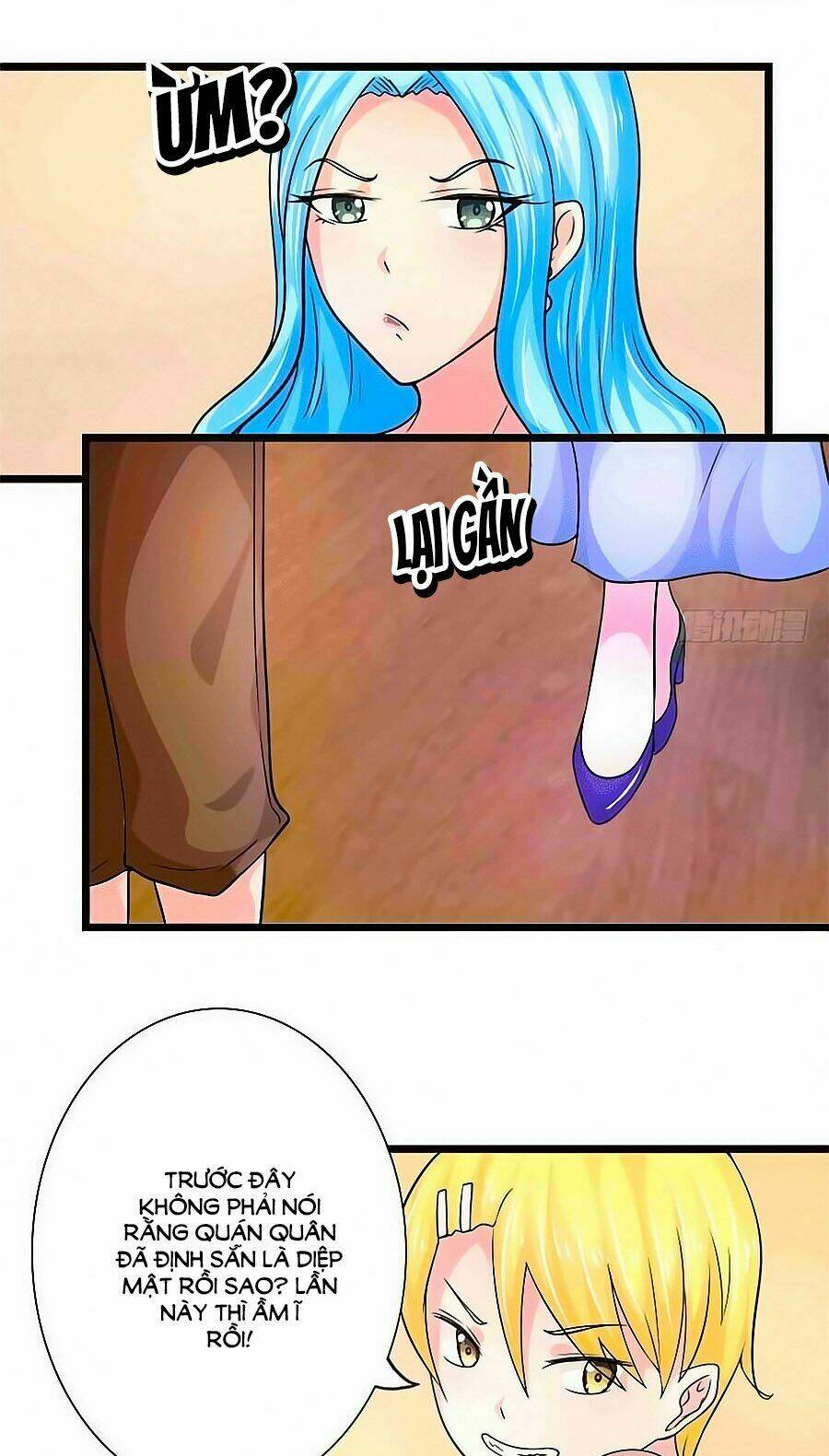 diêm vương lão công thật đáng yêu chapter 5 3