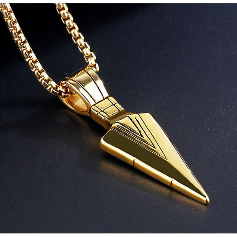 Vòng cổ nam nữ thép titan cá tính phong cách Hiphop mẫu mới nhất