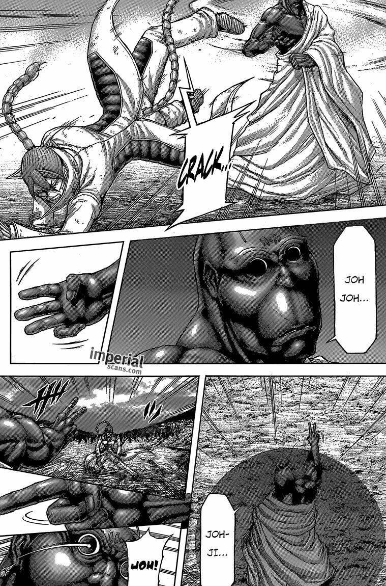 trận chiến trên hành tinh đỏ chapter 145 14