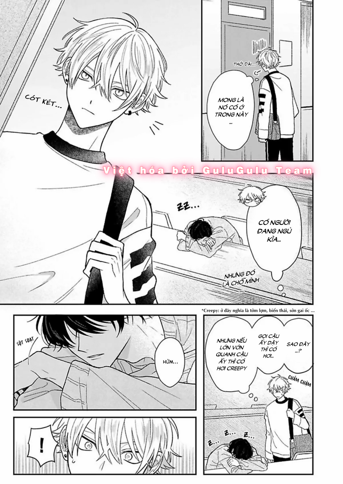 cậu nhóc mít ướt rất nghe lời tên đại ác ma chapter 1 5