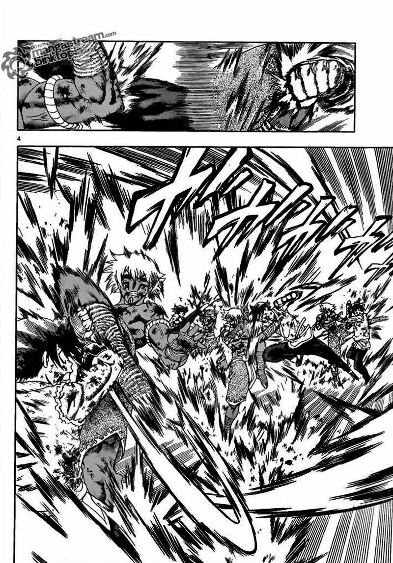 history's strongest disciple kenichi chapter 404 4