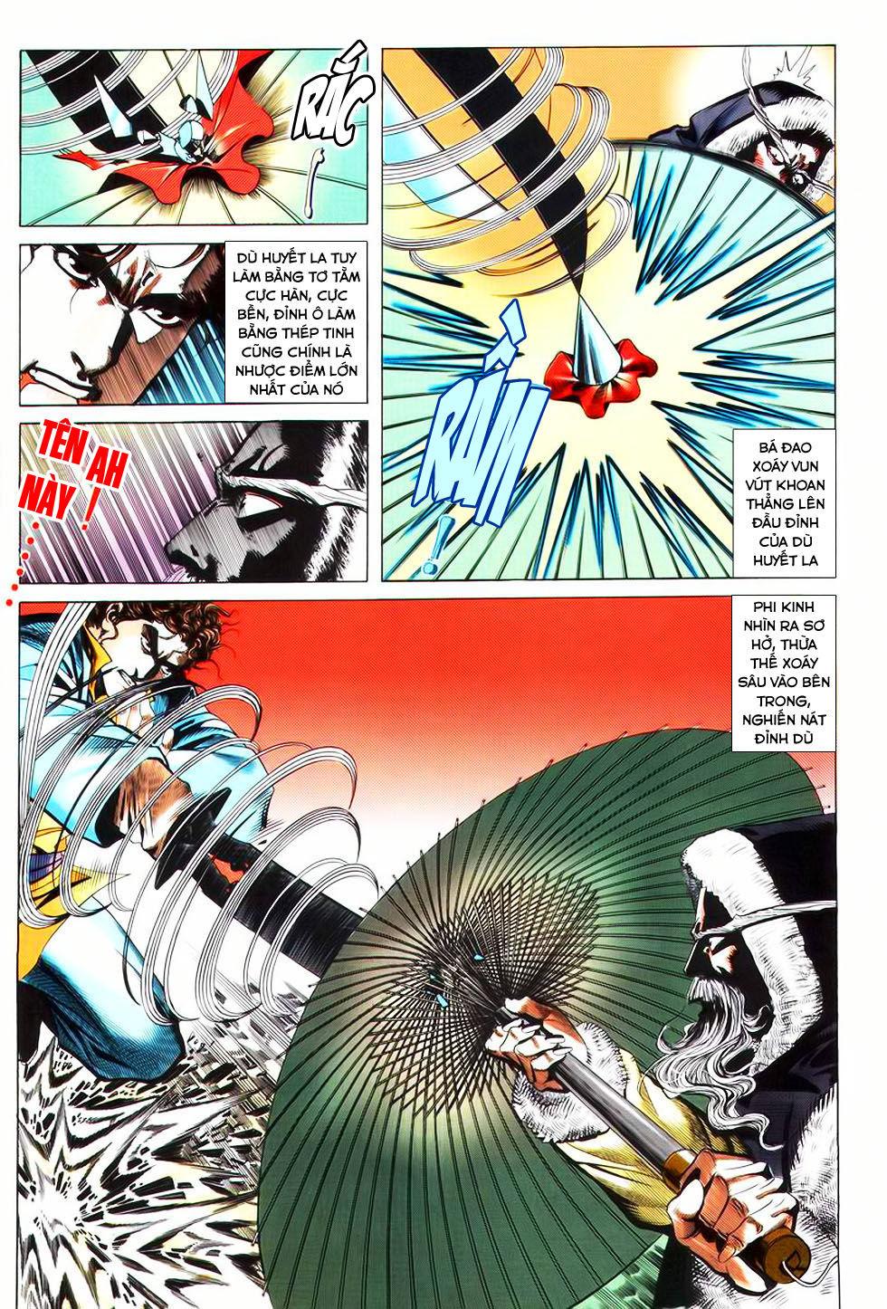 bá đao chapter 26 30