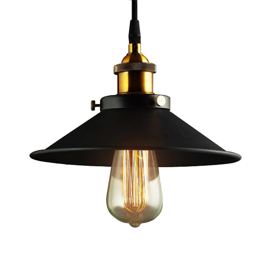 Đèn thả vintage nón cụp trang trí quán cà phê chưa bao gồm bóng đèn AHN-01, TCF.012