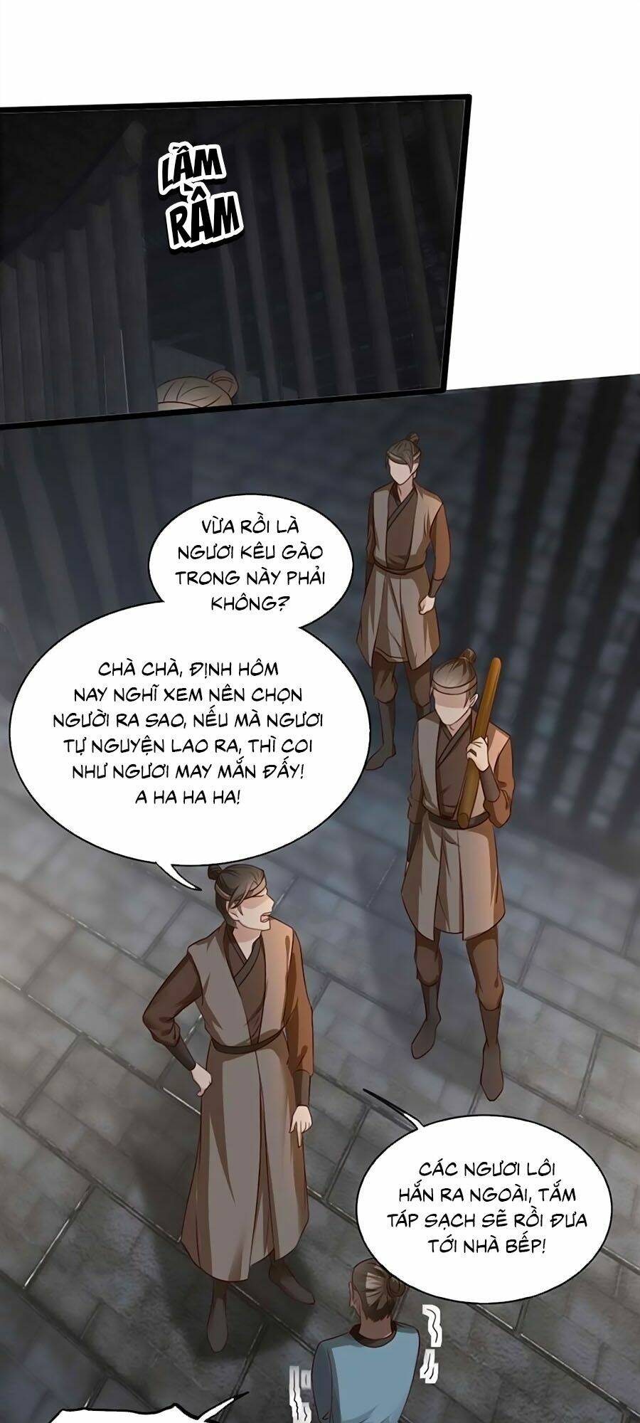 gian phi như thử đa kiều chapter 76 11