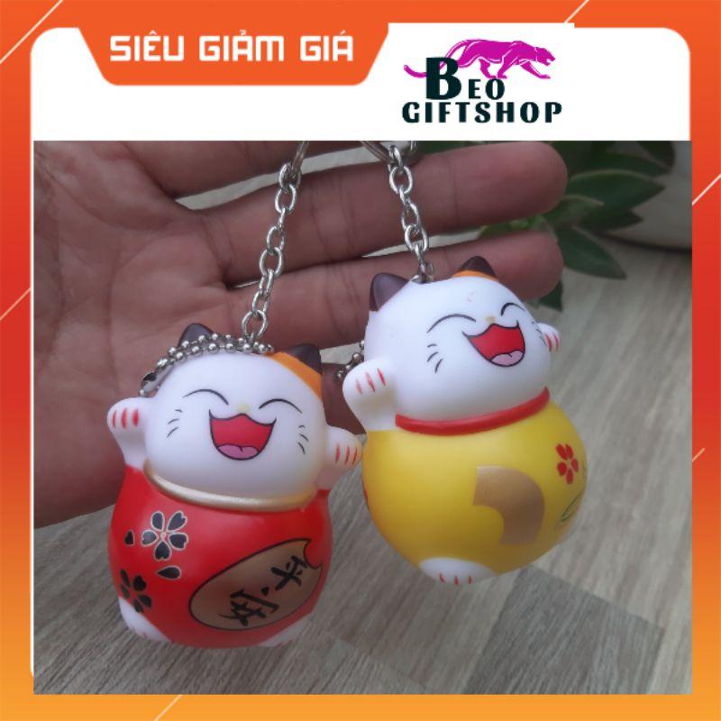 MÓC KHÓA MÈO MAY MẮN DỄ THƯƠNG