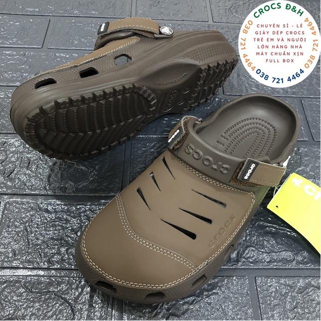 Giày dép - dép sục nhựa yukon sport clog cho nam , chống thấm nước, chống trơn trượt, chống hôi chân