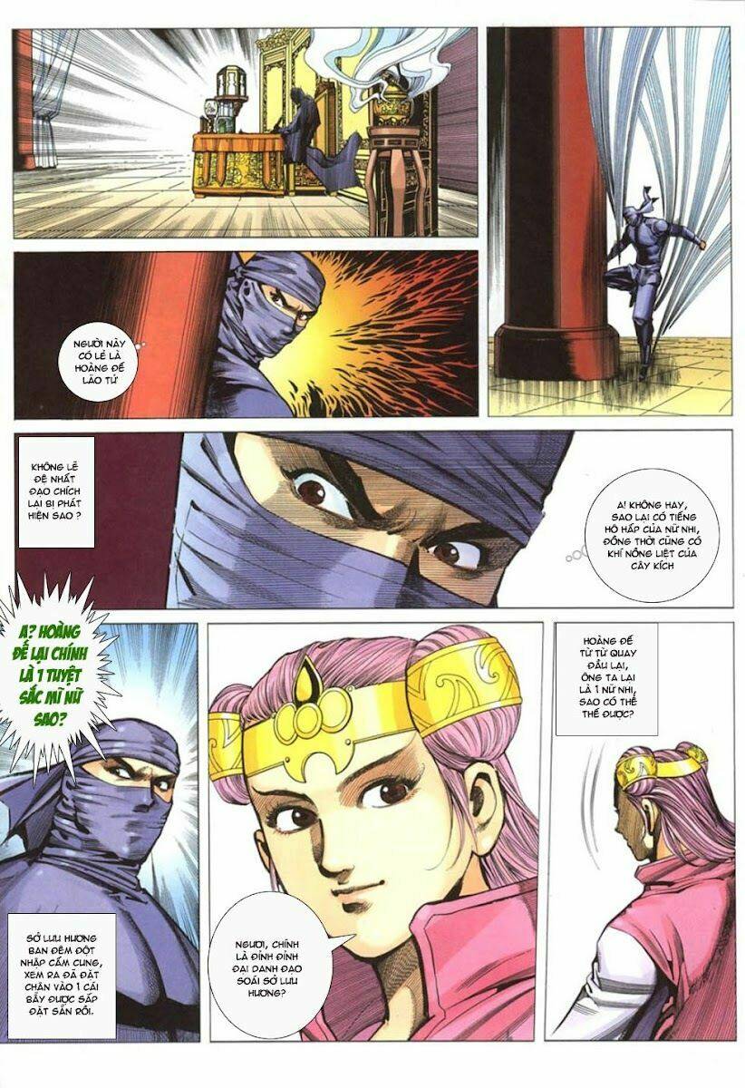 cổ long quần hiệp chapter 23 20