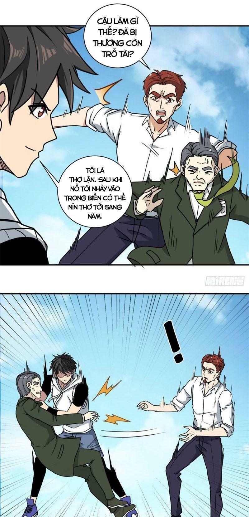 xã lam bạch chapter 62 19