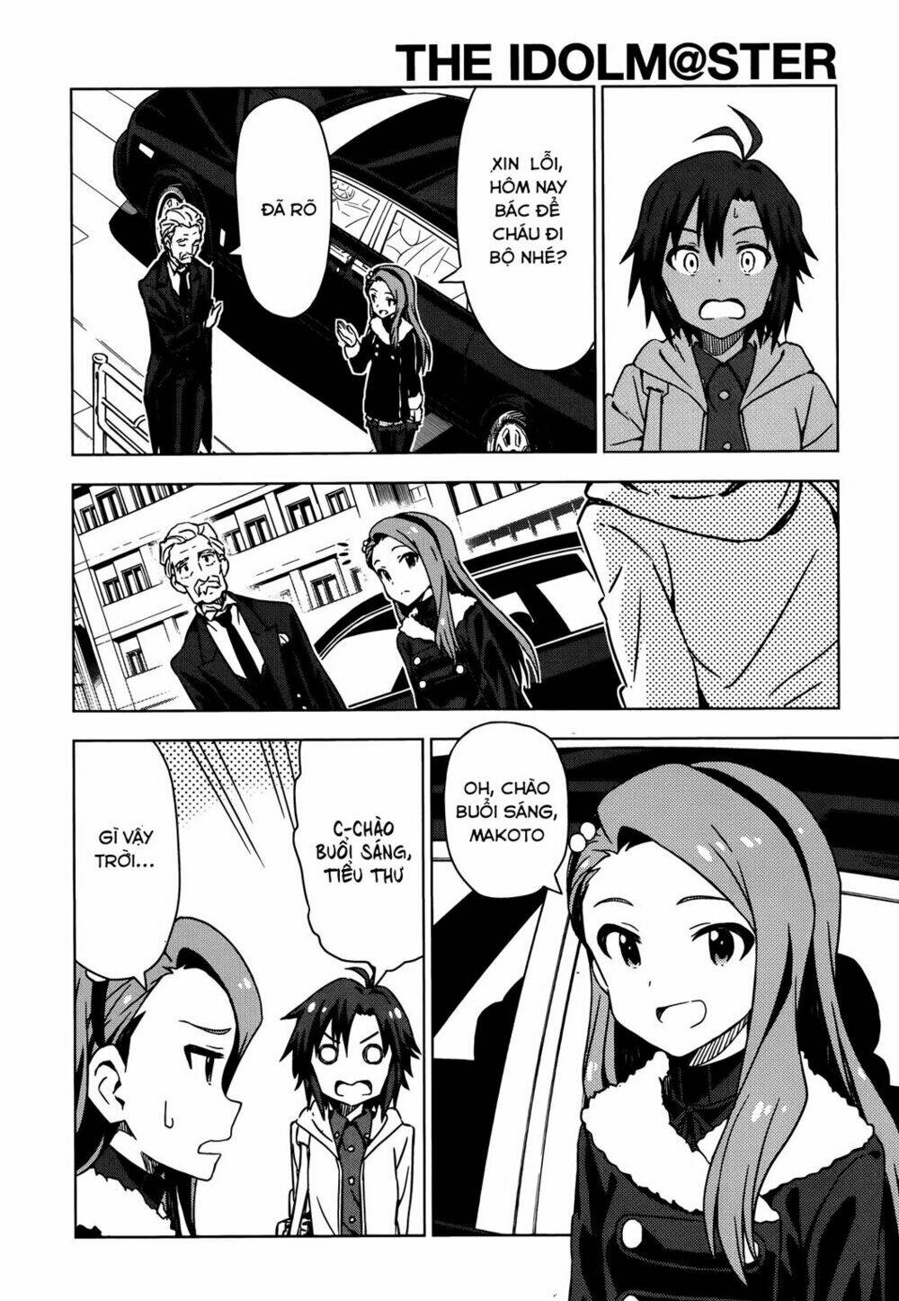 the idolm@ster (mana) chapter 29 4