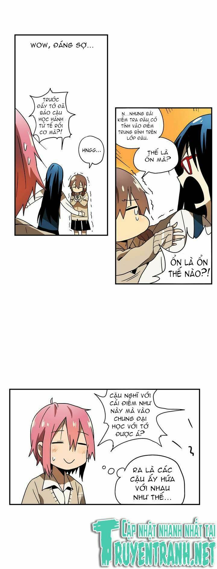 nhật ký học sinh kỳ lạ chapter 7 3