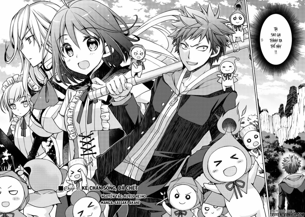 yankee wa isekai de seirei ni aisaremasu chapter 1 2