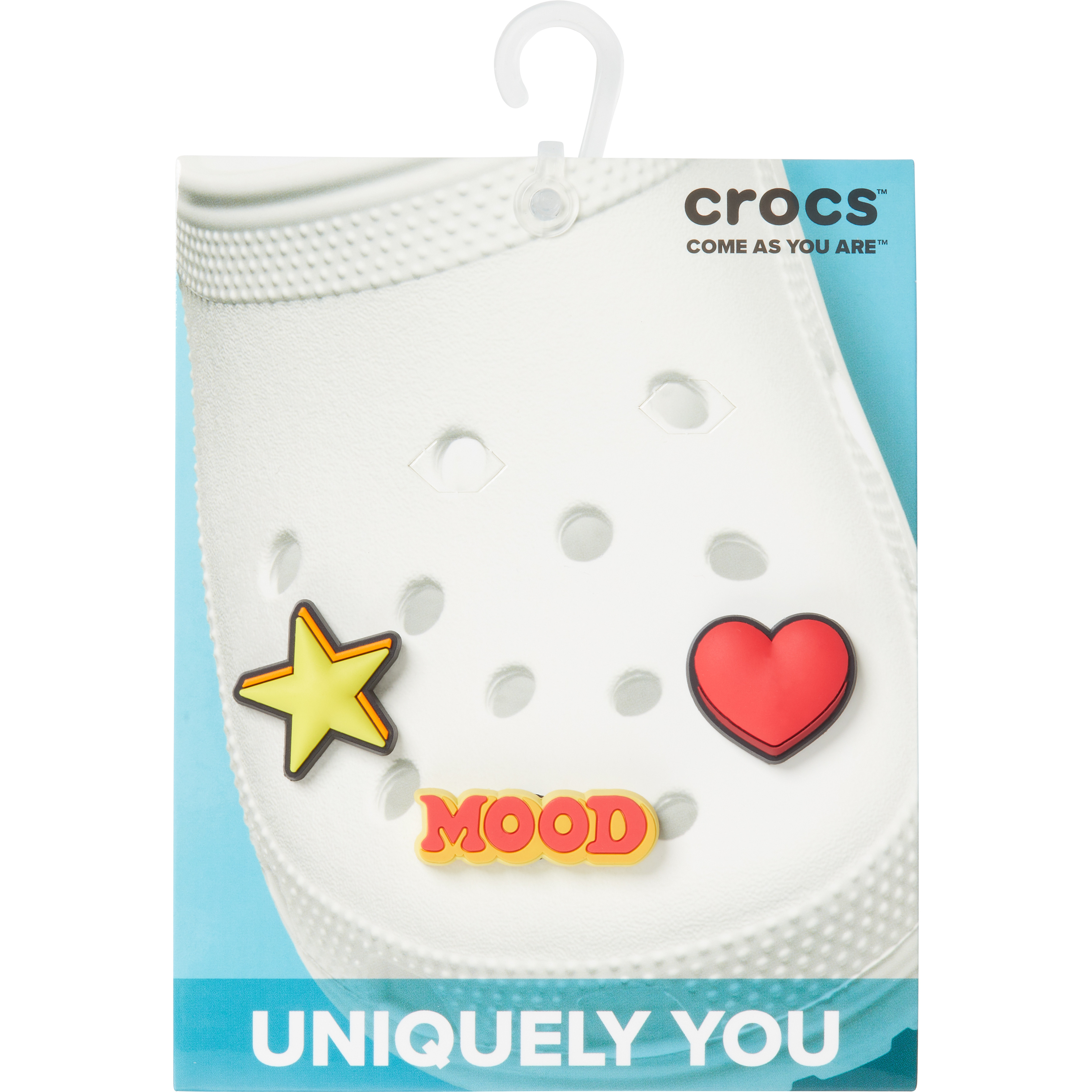 Bộ 3 Jibbitz Crocs - Feelings 10007848