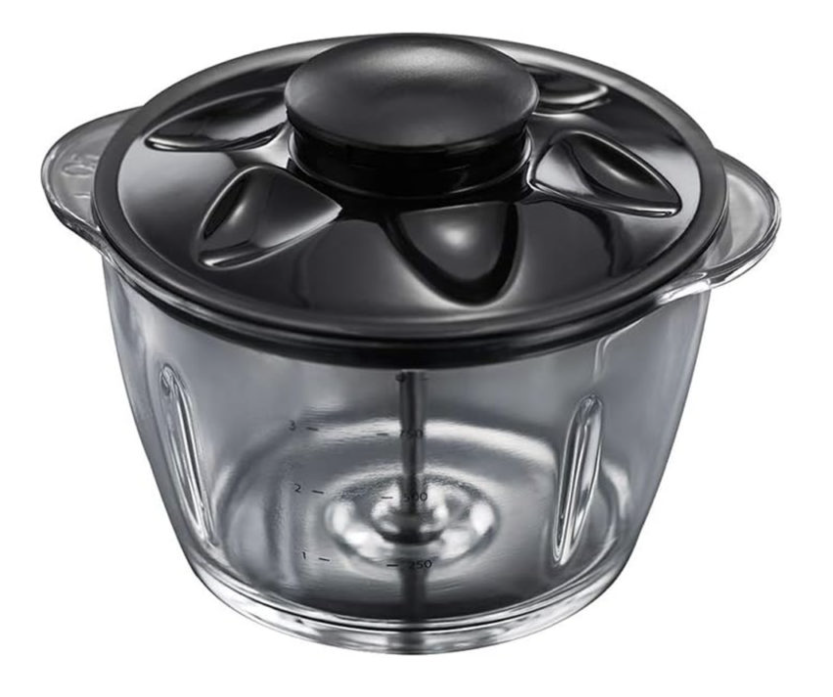 Máy Xay Mini cầm tay Russell Hobbs 24660-56 công suất 200W dung tích 1L, thiết kế nhỏ gọn, tiện dụng - Hàng chính hãng nhập khẩu