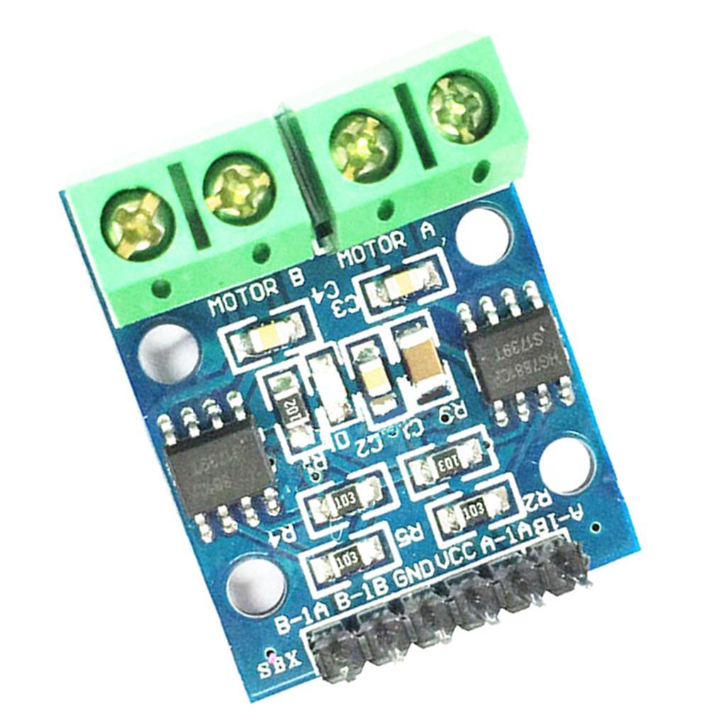 2-7pack HG7881 Two-channel Motor Driver Board Stepper Motor Driver Controller