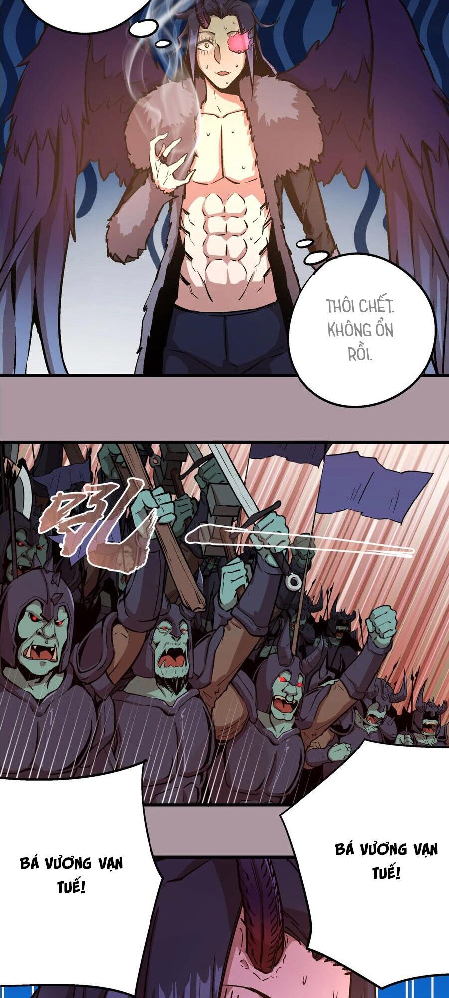 tôi không phải quỷ vương chapter 1 145
