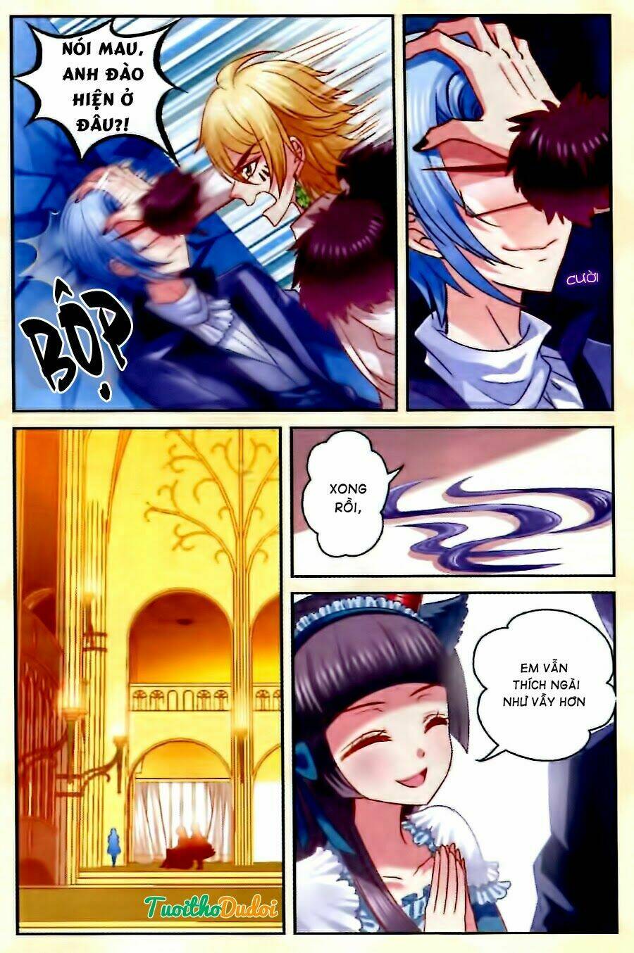 đoàn xiếc thú ánh trăng chapter 14 20