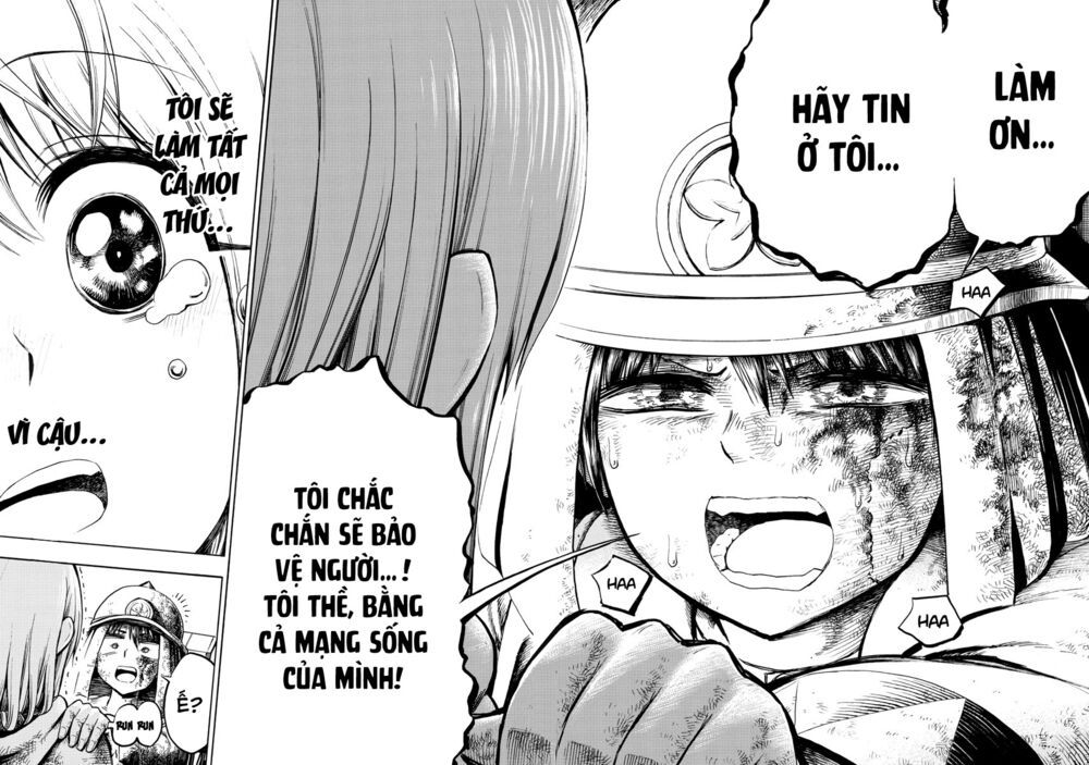 undine wa kyou mo koi wo suru ka? chapter 20 12