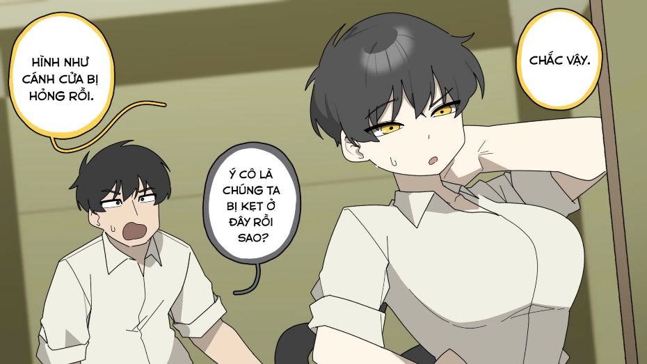 những cô gái phi nhân của junkzero chapter 41 2