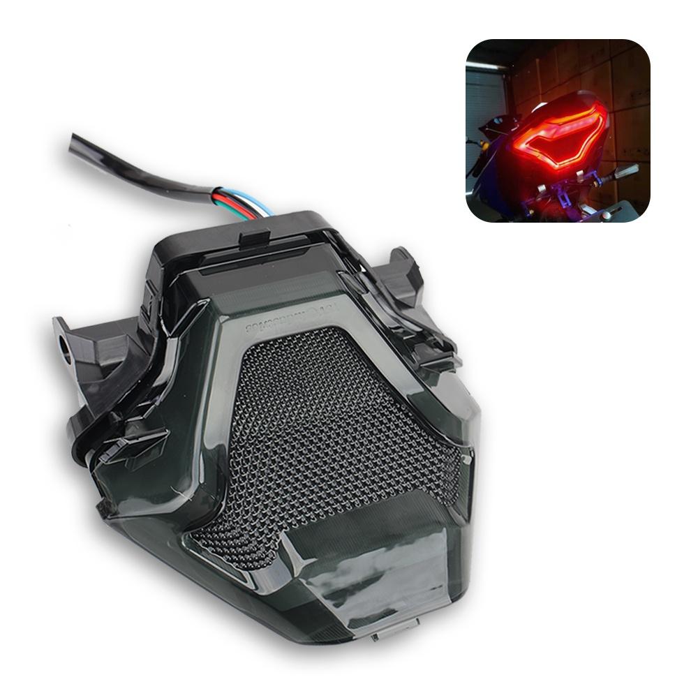 Đèn LED phanh siêu sáng gắn đuôi xe máy YZF R3 R25 Y15ZR MT07 FZ07 LC150 cao cấp tiện lợi