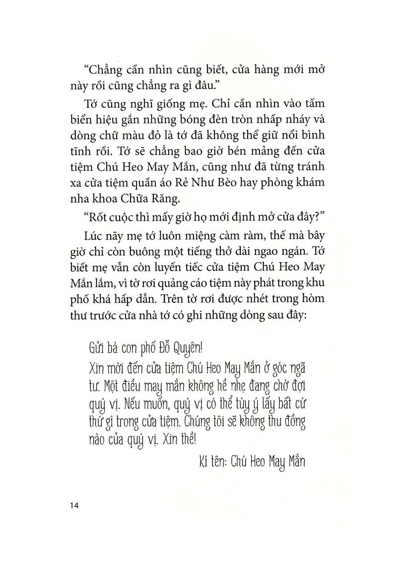 Chú Heo May Mắn