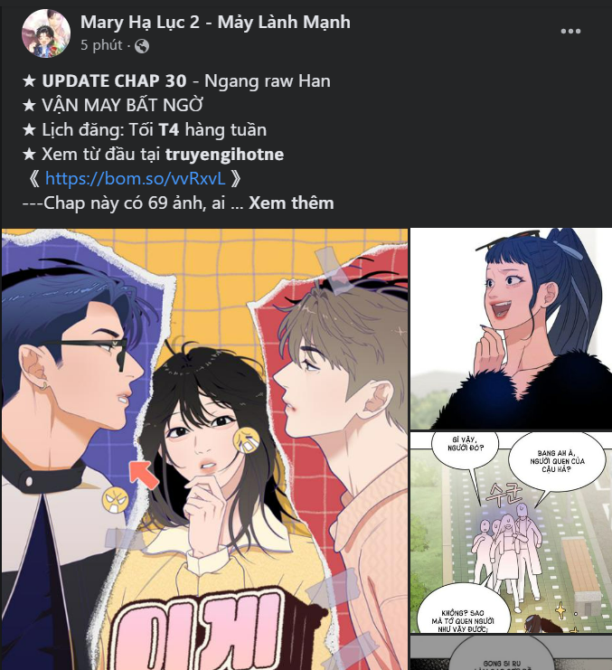 Vận May Bất Ngờ chapter 30.2 20