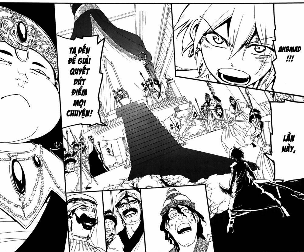 mê cung pháp thuật chapter 60 12