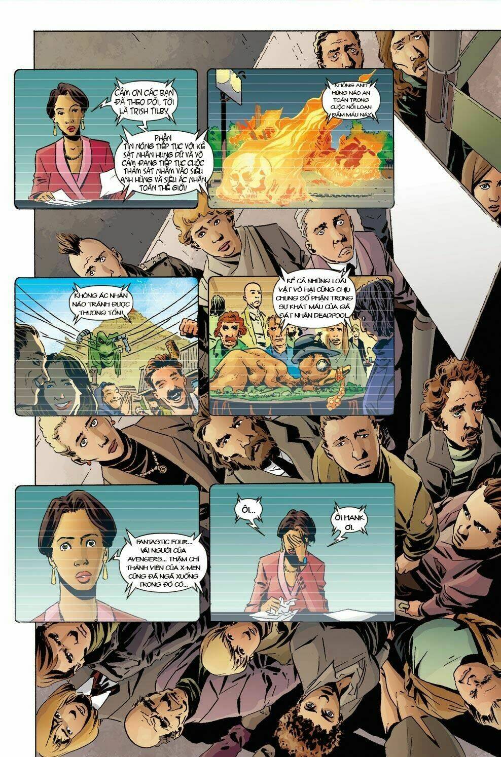 deadpool kills marvel universe chapter 2 4