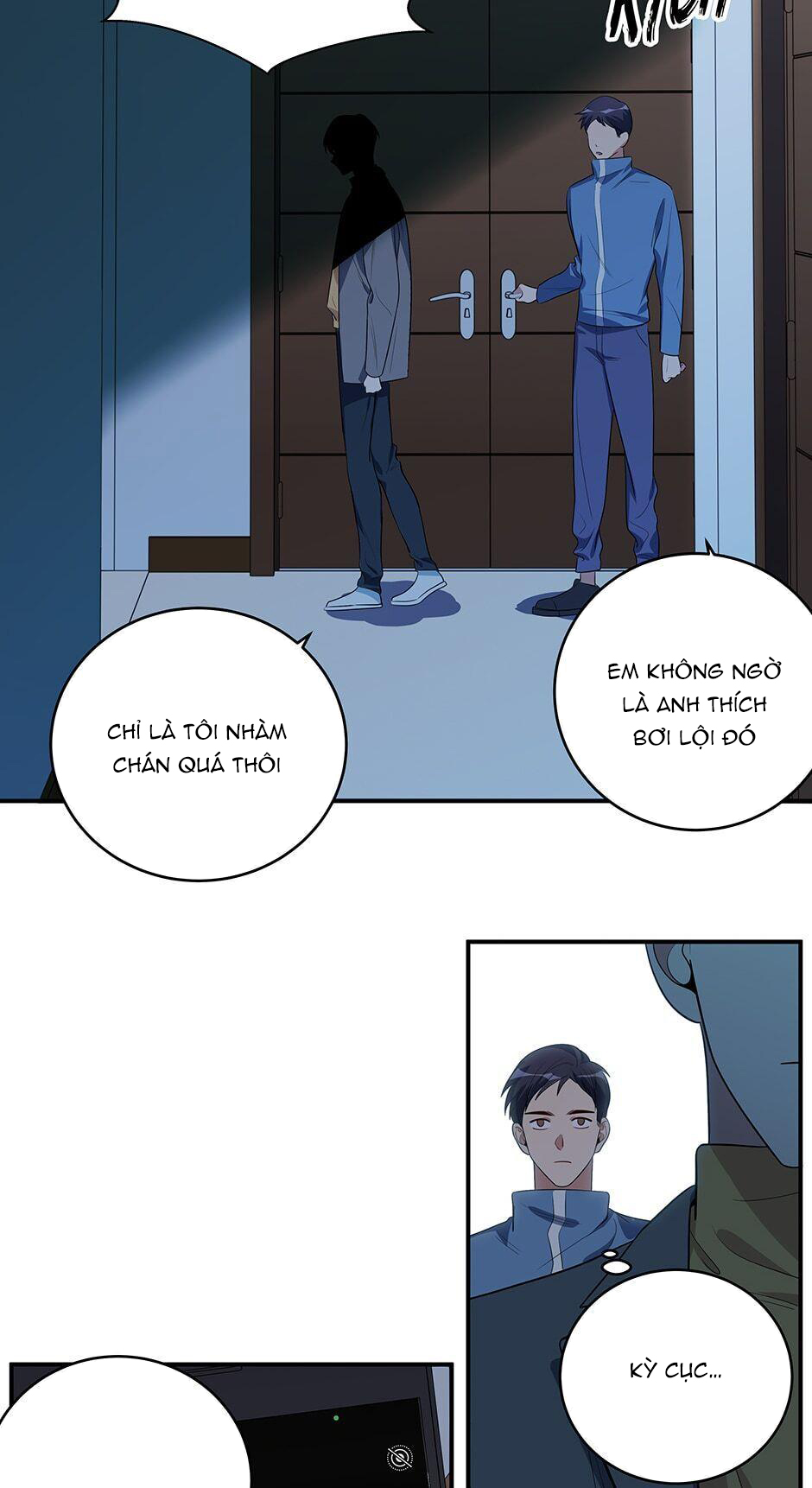 [16+] killing my love chapter 16.2 12