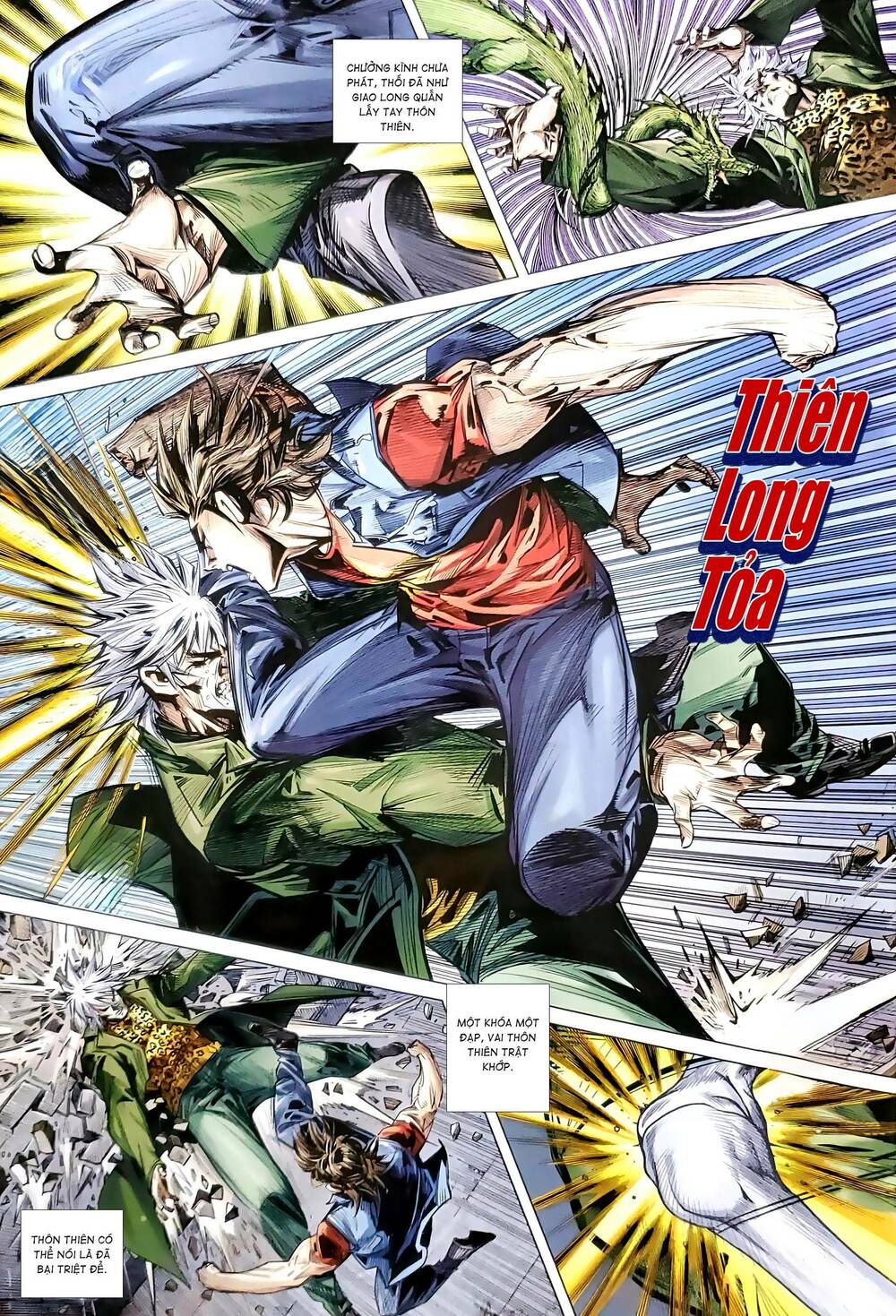 tân tác long hổ môn chapter 1205 13