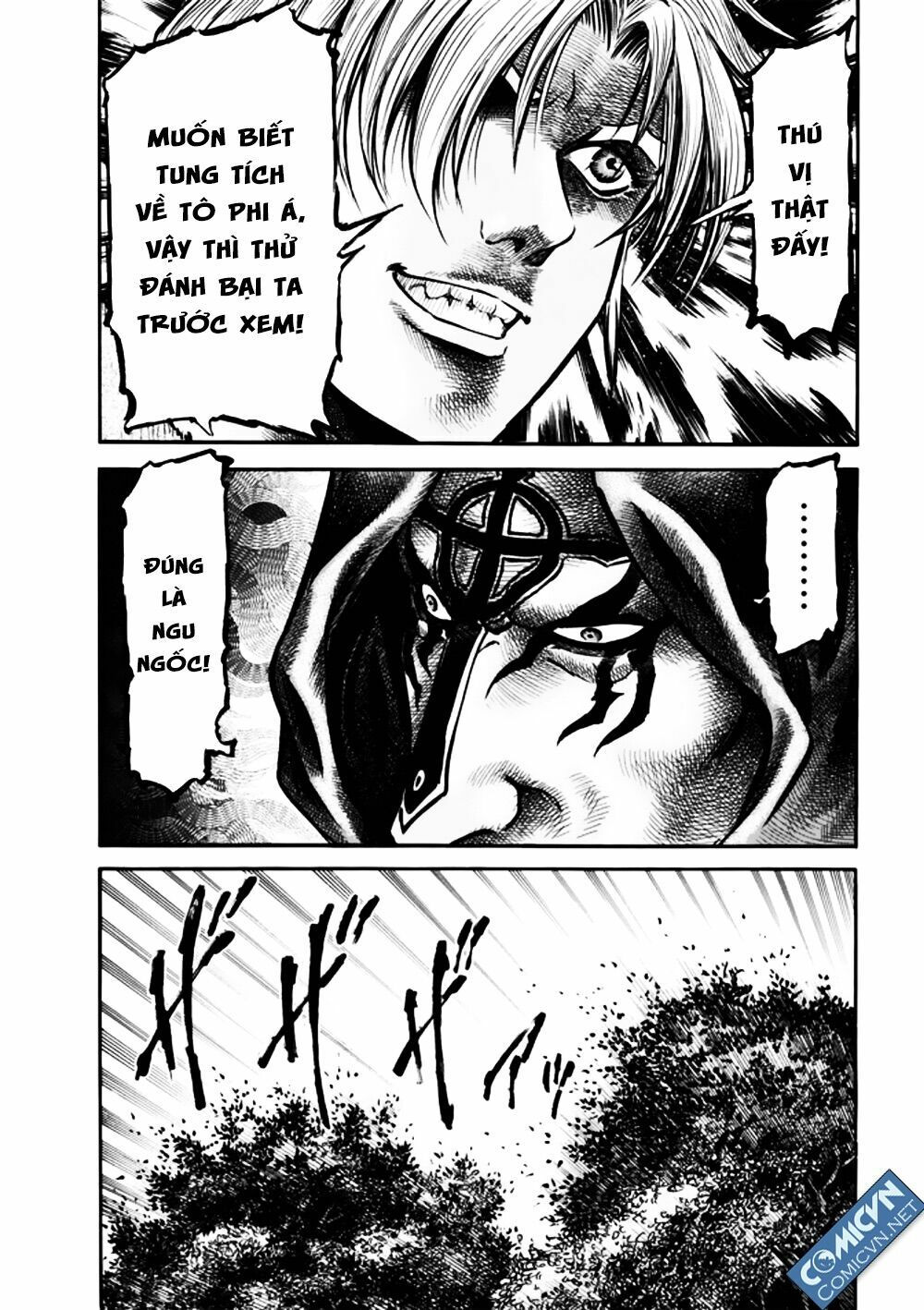 chú bé rồng - ryuuroden chapter 279.2 7