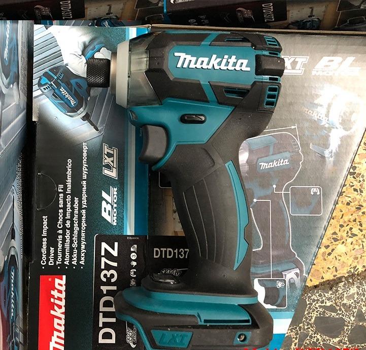MÁY VẶN VÍT DÙNG PIN  170N.M MAKITA DTD137Z  - HÀNG CHÍNH HÃNG