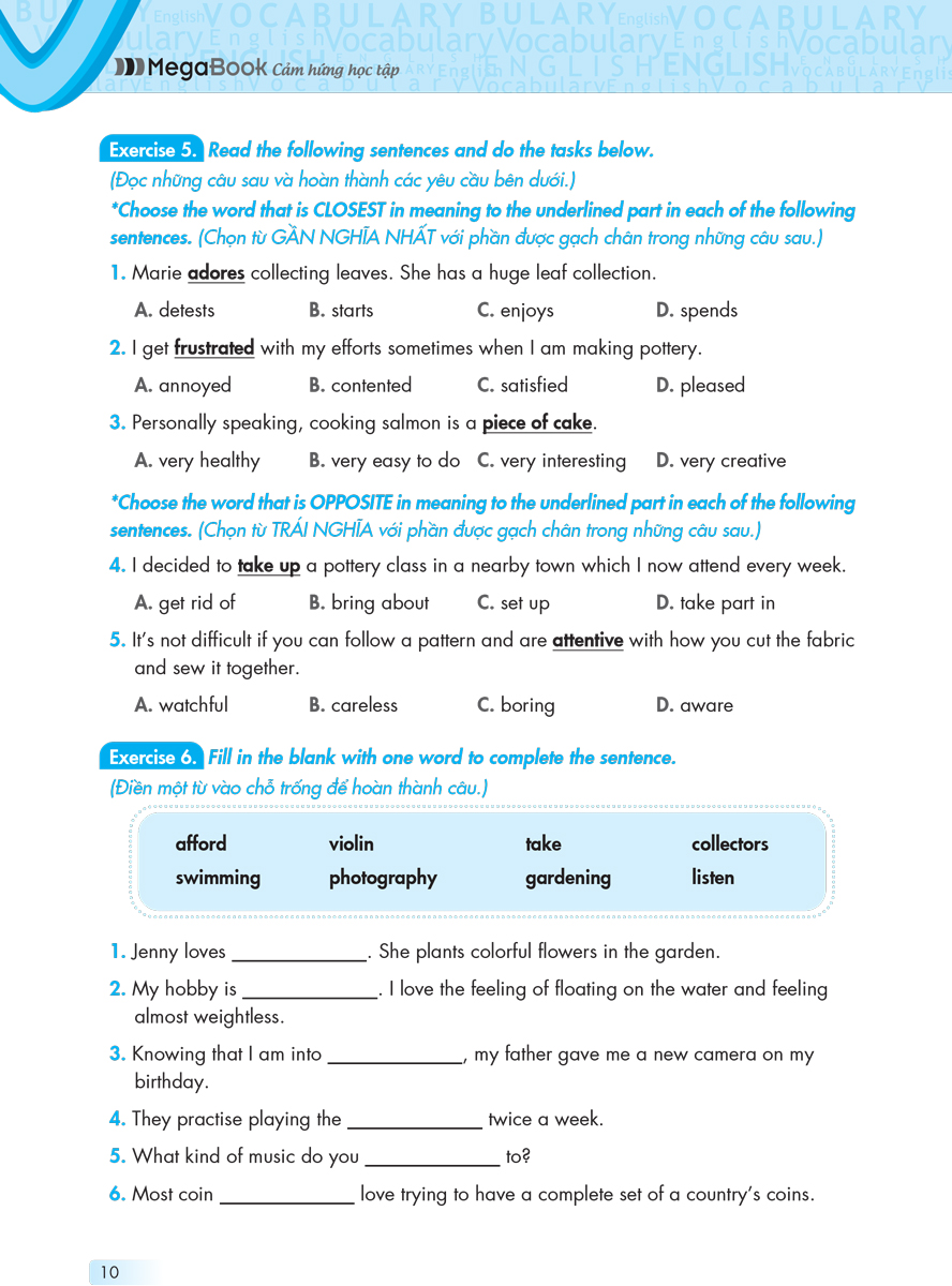 Global Success - Từ Vựng Tiếng Anh Nâng Cao 7  _MEGA