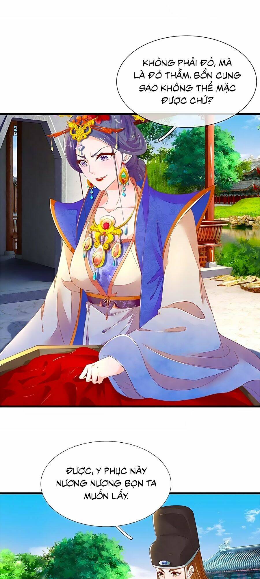 y hậu lệ thiên chapter 48 15