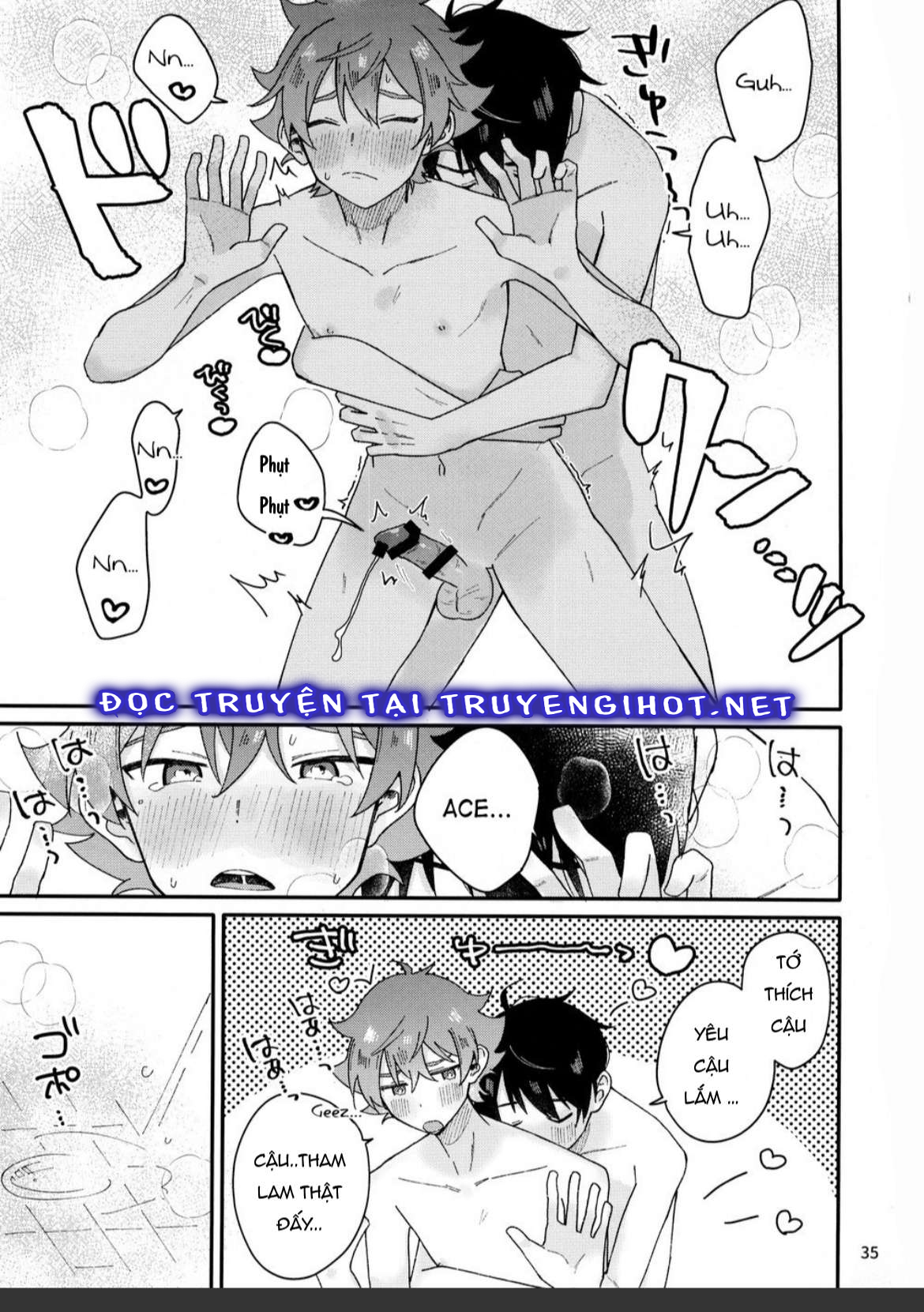 tổng hợp oneshot chjch chjch yaoi bl 18+ chapter 28 18