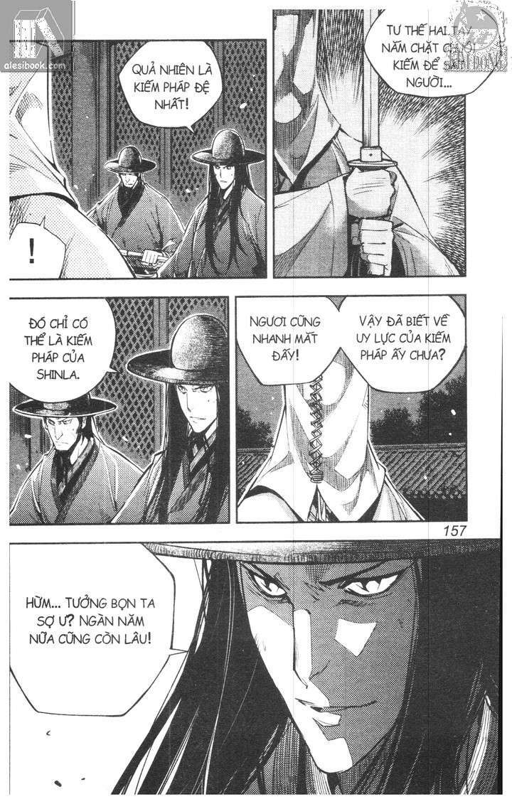 kiếm khách baek dong so chapter 20 15