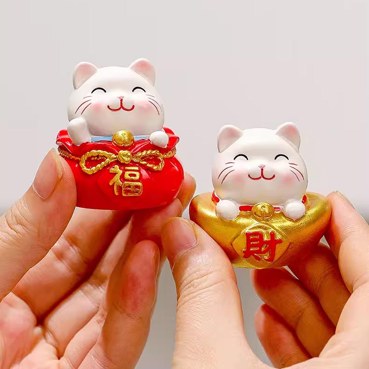 Mèo Sứ May Mắn - SH087-C