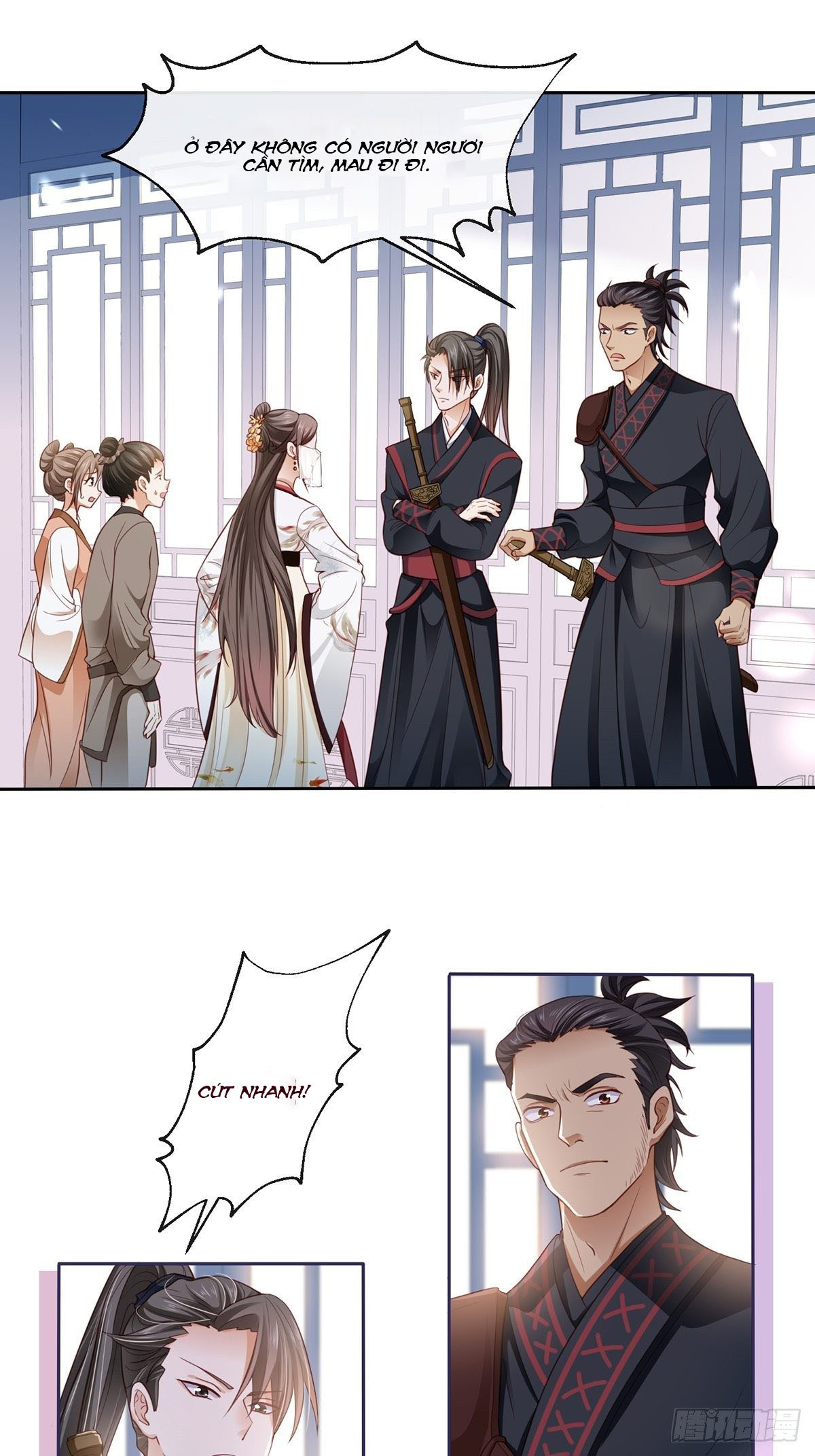 dữ quân hành chapter 1 30