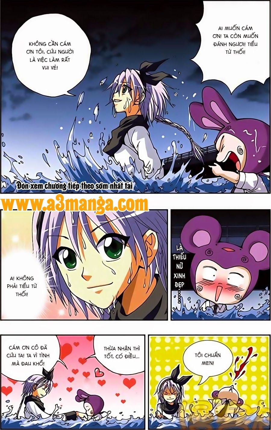 thâu tinh cửu nguyệt thiên chapter 163 12