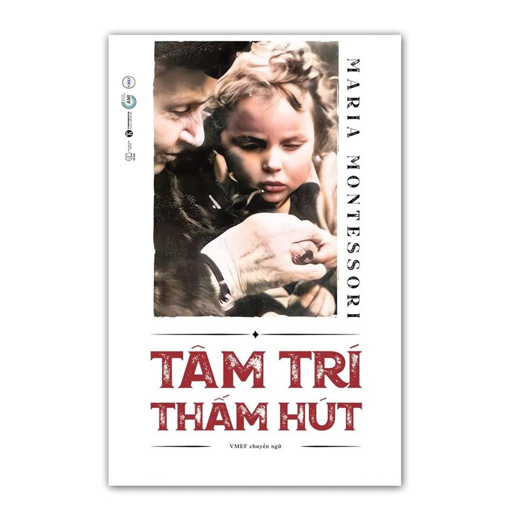 Sách - Tâm trí thấm hút - Maria Montessori - Thái Hà